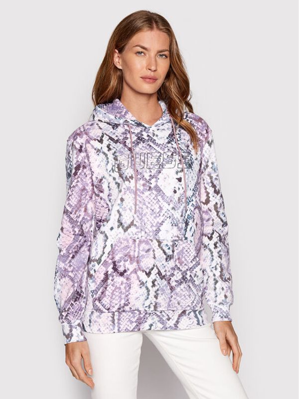 Guess Guess Суитшърт V2YQ07 FL050 Цветен Regular Fit