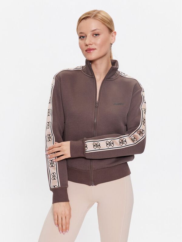 Guess Guess Суитшърт V2YQ16 KB3P2 Кафяв Regular Fit
