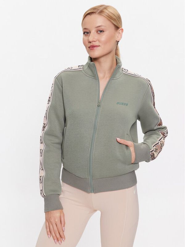 Guess Guess Суитшърт V2YQ16 KB3P2 Син Regular Fit