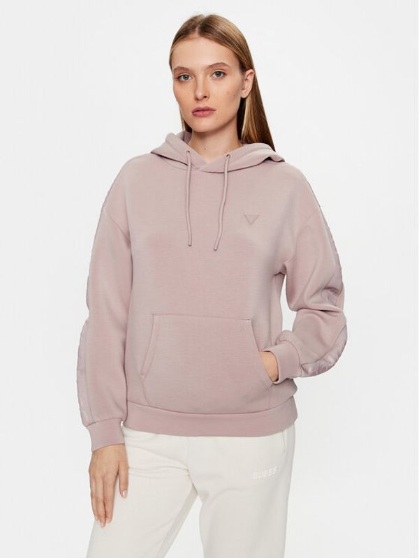 Guess Guess Суитшърт V2YQ18 K7UW2 Бежов Regular Fit