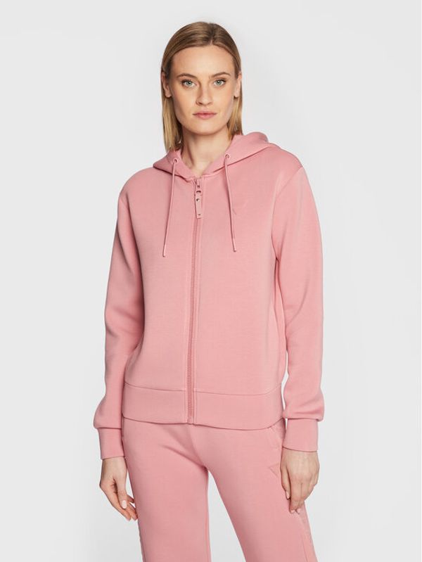 Guess Guess Суитшърт V3RQ11 K7UW2 Розов Regular Fit