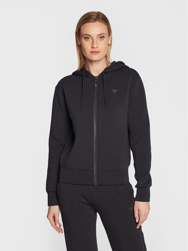 Guess Guess Суитшърт V3RQ11 K7UW2 Тъмносин Regular Fit