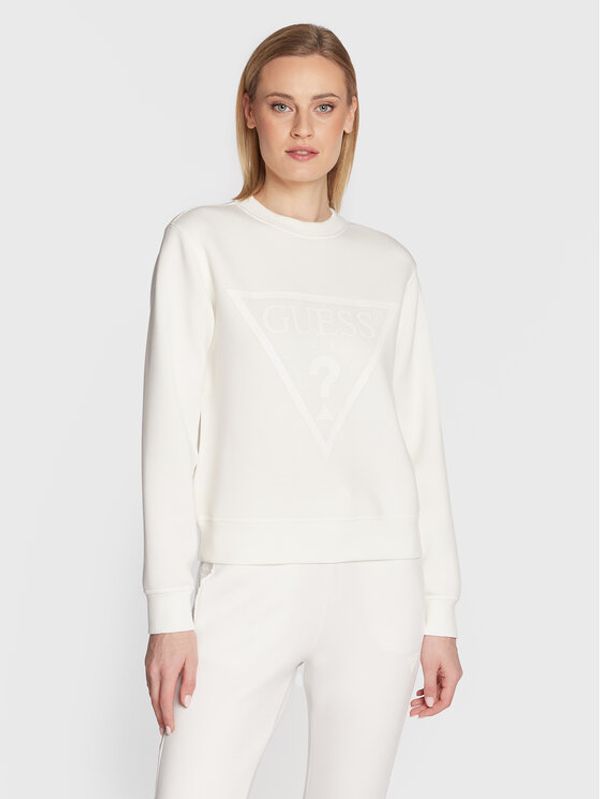 Guess Guess Суитшърт V3RQ19 K7UW2 Екрю Regular Fit