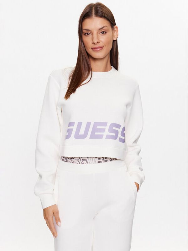 Guess Guess Суитшърт V3YQ02 K7UW2 Тъмносин Oversize