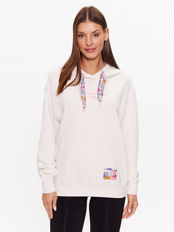 Guess Guess Суитшърт V3YQ03 KBVB2 Тъмносин Regular Fit