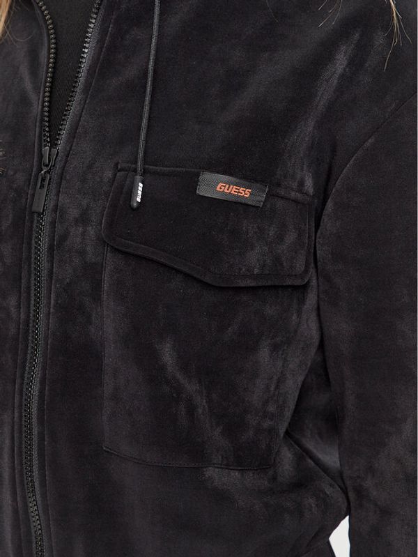 Guess Guess Суитшърт V3YQ04 KBC00 Черен Regular Fit
