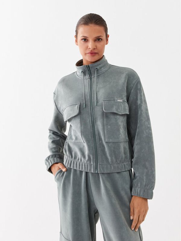 Guess Guess Суитшърт V3YQ04 KBC00 Зелен Regular Fit