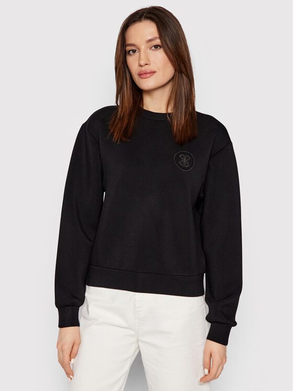 Guess Guess Суитшърт W2GQ06 K7UW2 Черен Regular Fit