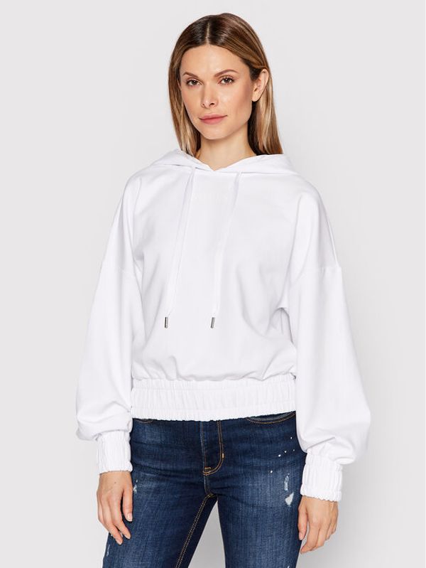 Guess Guess Суитшърт W2YQ05 KB932 Бял Regular Fit