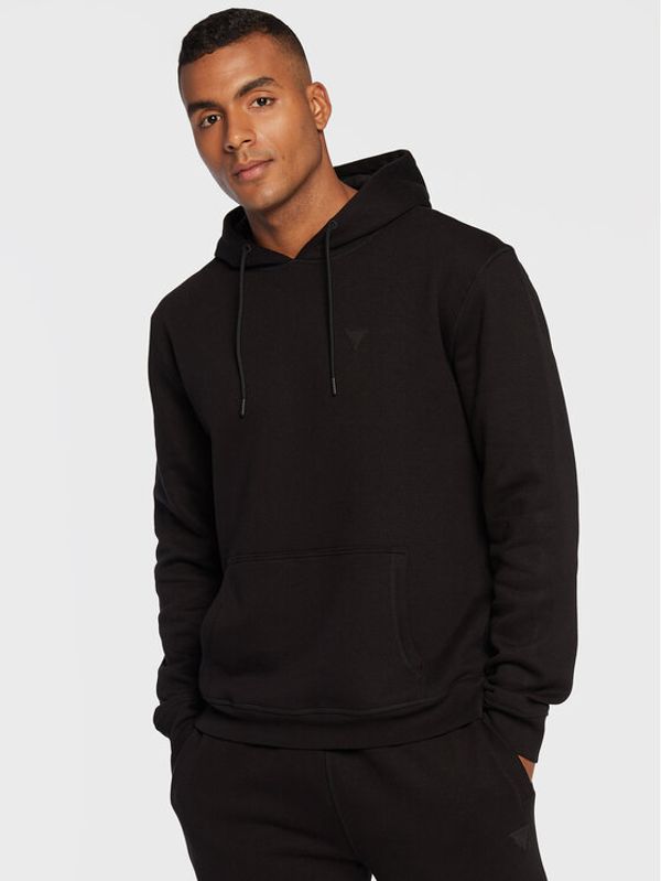 Guess Guess Суитшърт Z2YQ29 K9V31 Черен Regular Fit