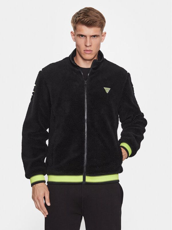 Guess Guess Суитшърт Z3BL00 KBXF0 Черен Regular Fit