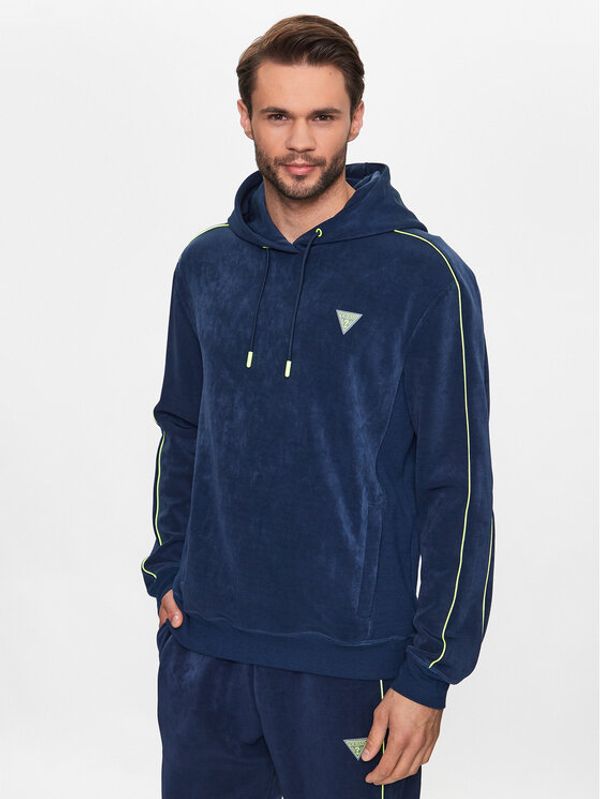 Guess Guess Суитшърт Z3YQ08 KBC00 Тъмносин Regular Fit