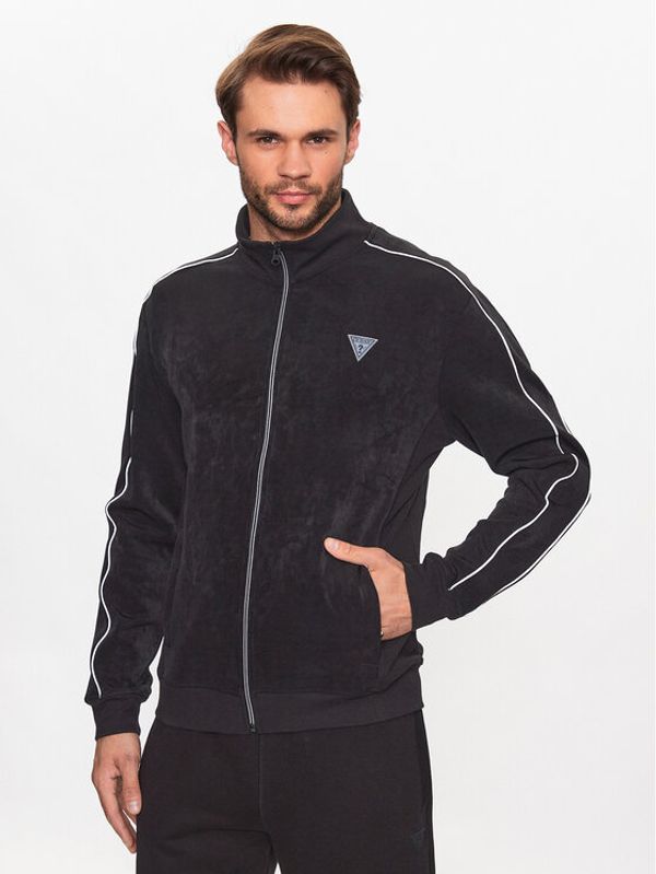Guess Guess Суитшърт Z3YQ09 KBC00 Черен Regular Fit