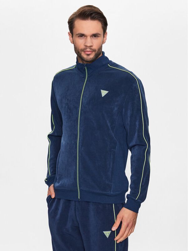 Guess Guess Суитшърт Z3YQ09 KBC00 Тъмносин Regular Fit