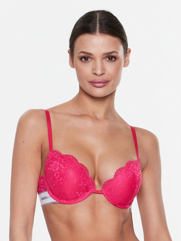 Guess Guess Сутиен с банели Belle O3RC18 KBBT0 Розов