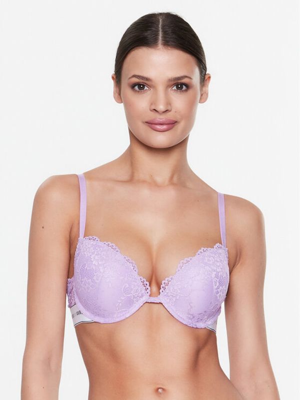 Guess Guess Сутиен с банели Belle O3RC18 KBBT0 Виолетов