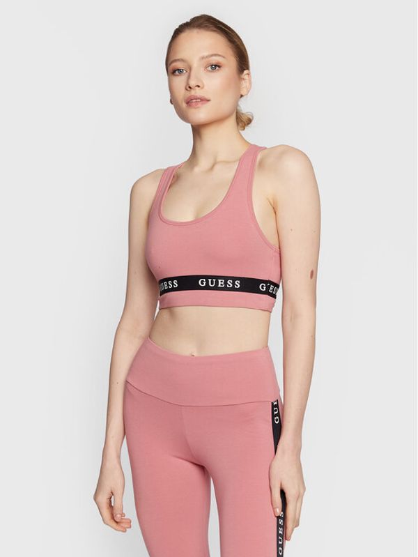 Guess Guess Сутиен-топ Aline V2YP12 KABR0 Розов