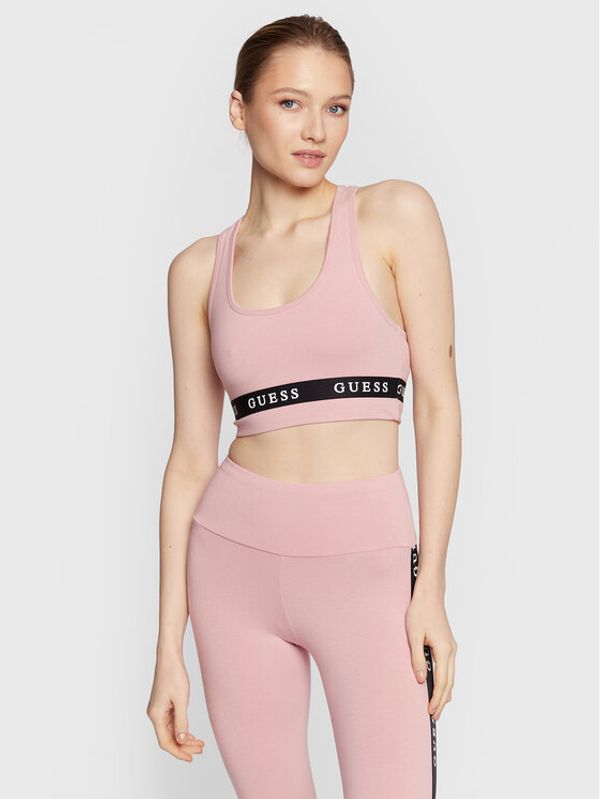 Guess Guess Сутиен-топ Aline V2YP12 KABR0 Розов
