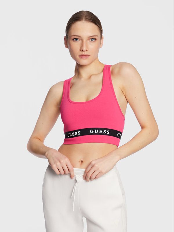 Guess Guess Сутиен-топ Aline V2YP12 KABR0 Розов