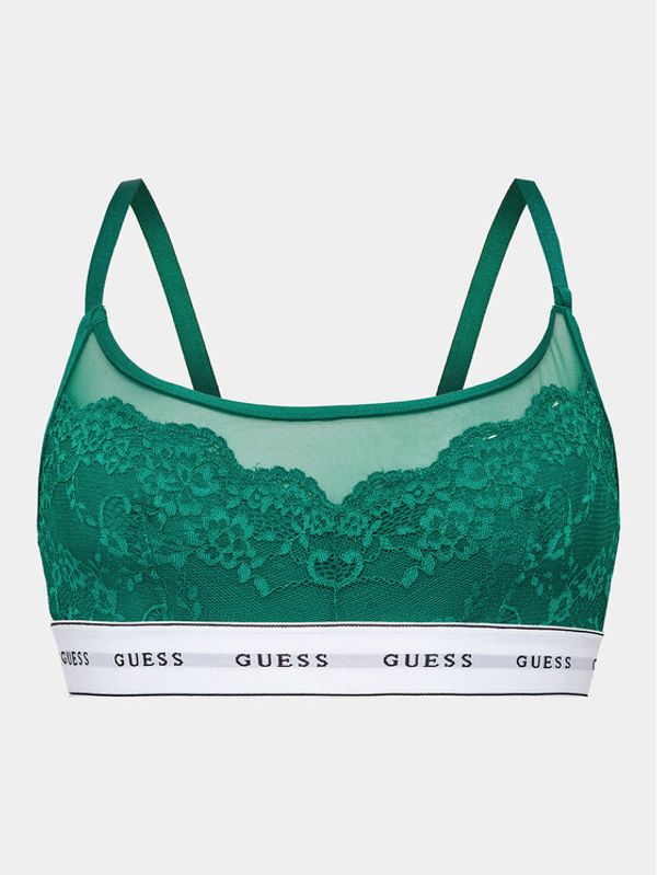 Guess Guess Сутиен-топ Belle O2BC07 KBBT0 Зелен