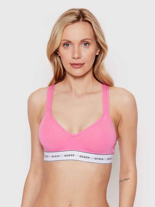 Guess Guess Сутиен-топ Carrie O1GC15 JR07A Розов
