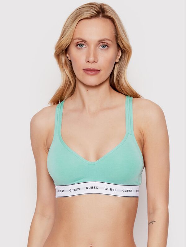 Guess Guess Сутиен-топ Carrie O1GC15 JR07A Зелен