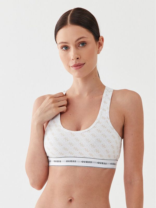 Guess Guess Сутиен-топ Carrie O97C01 KBOE1 Бял