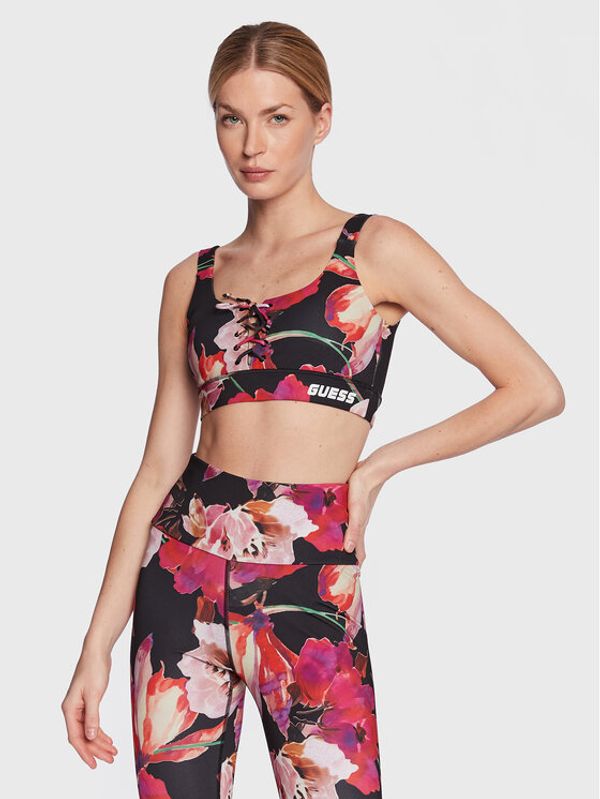 Guess Guess Сутиен-топ Corine V3RP14 MC03W Цветен