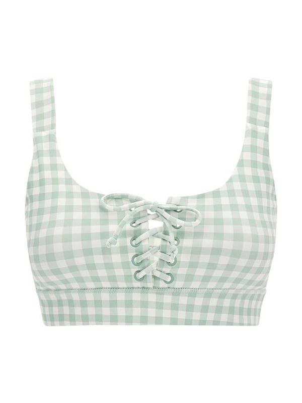 Guess Guess Сутиен-топ Davina V3GP12 MC049 Зелен