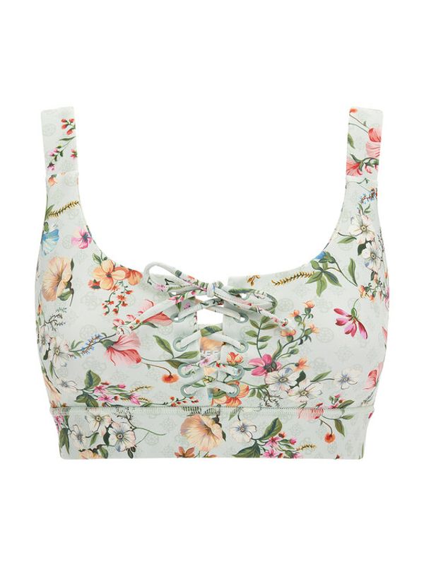 Guess Guess Сутиен-топ Davina V3GP12 MC049 Зелен