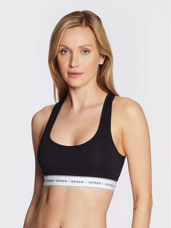 Guess Guess Сутиен-топ O97C01 KBBU1 Черен