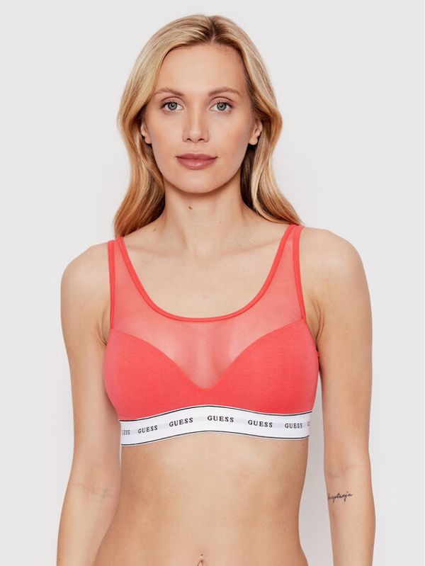 Guess Guess Сутиен-топ O97C04 JR07A Червен