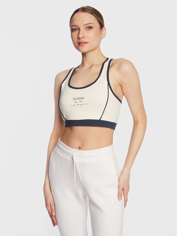 Guess Guess Сутиен-топ Signature V3GP00 KBP41 Розов