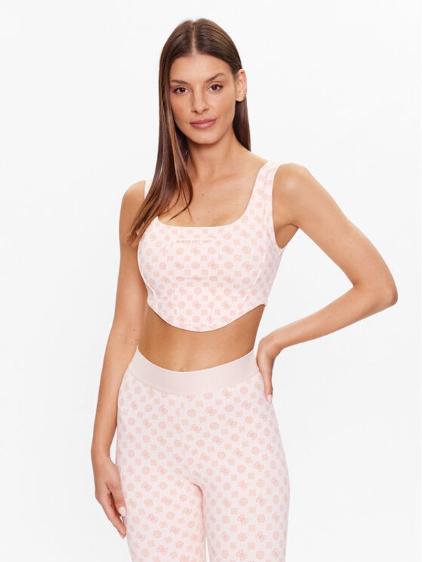 Guess Guess Сутиен-топ V3YP01 MC04N Розов