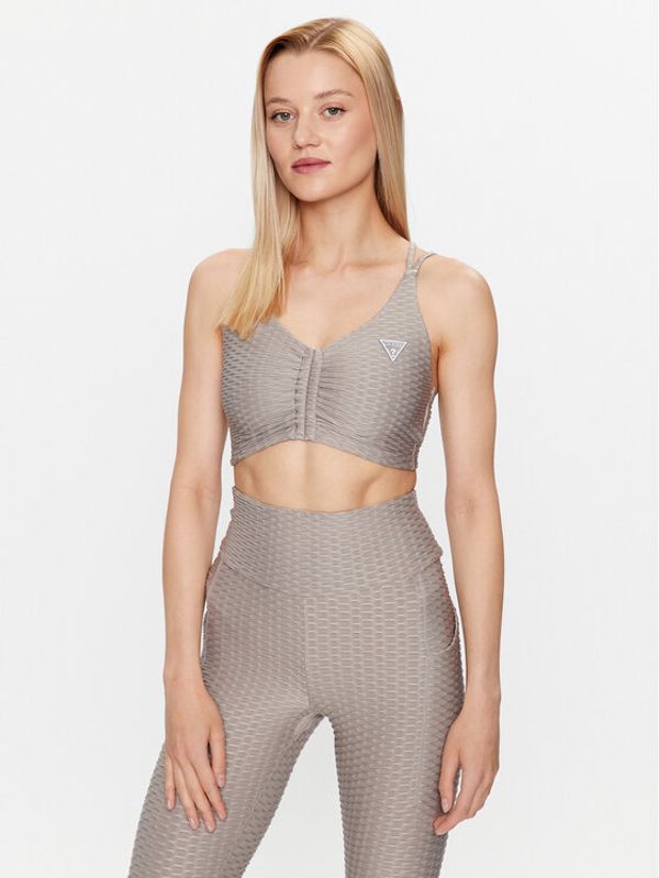 Guess Guess Сутиен-топ V3YP13 KBOA2 Бежов