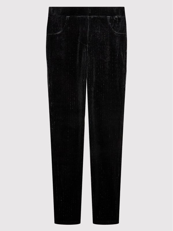 Guess Guess Текстилни панталони J1BB03 KAUZ0 Черен Slim Fit