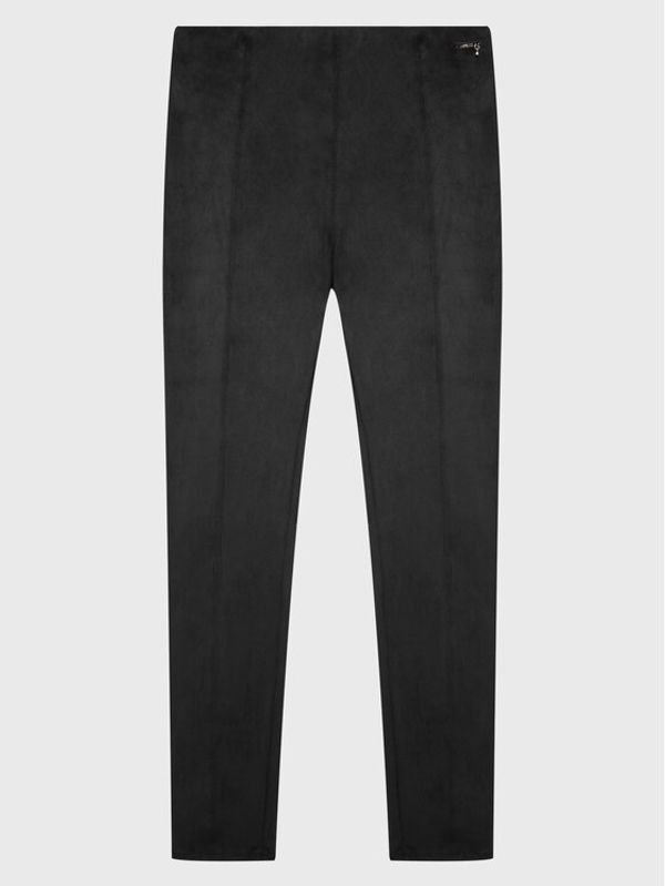 Guess Guess Текстилни панталони J1BB14 WE0L0 Черен Slim Fit