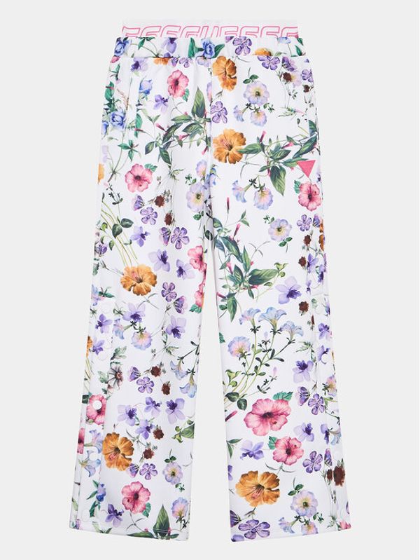 Guess Guess Текстилни панталони J3YQ17 KAZQ2 Цветен Relaxed Fit