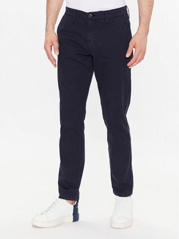 Guess Guess Текстилни панталони Myron M3GB26 WFBW3 Тъмносин Slim Fit