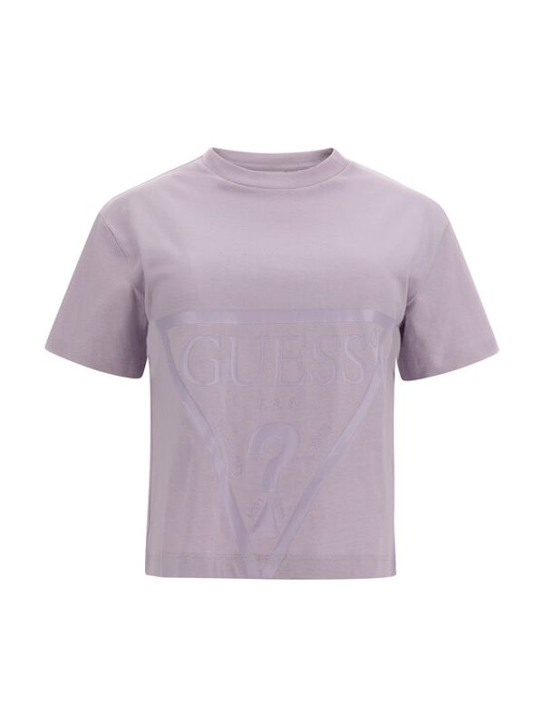Guess Guess Тишърт Adele V2YI06 K8HM0 Виолетов Regular Fit