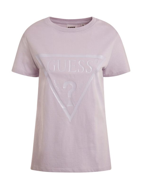 Guess Guess Тишърт Adele V2YI07 K8HM0 Розов Regular Fit