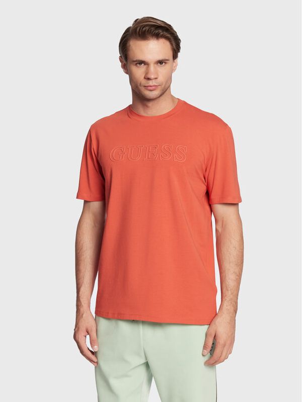 Guess Guess Тишърт Alphy Z2YI11 J1311 Червен Regular Fit