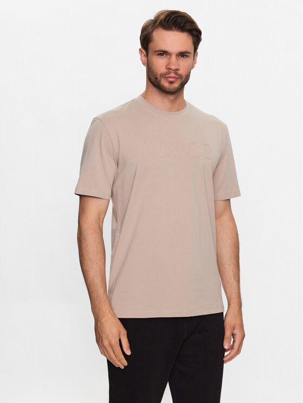 Guess Guess Тишърт Alphy Z2YI11 J1314 Сив Regular Fit