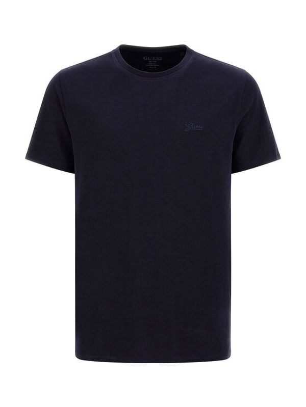 Guess Guess Тишърт Basic M3GI70 KBMS0 Тъмносин Slim Fit