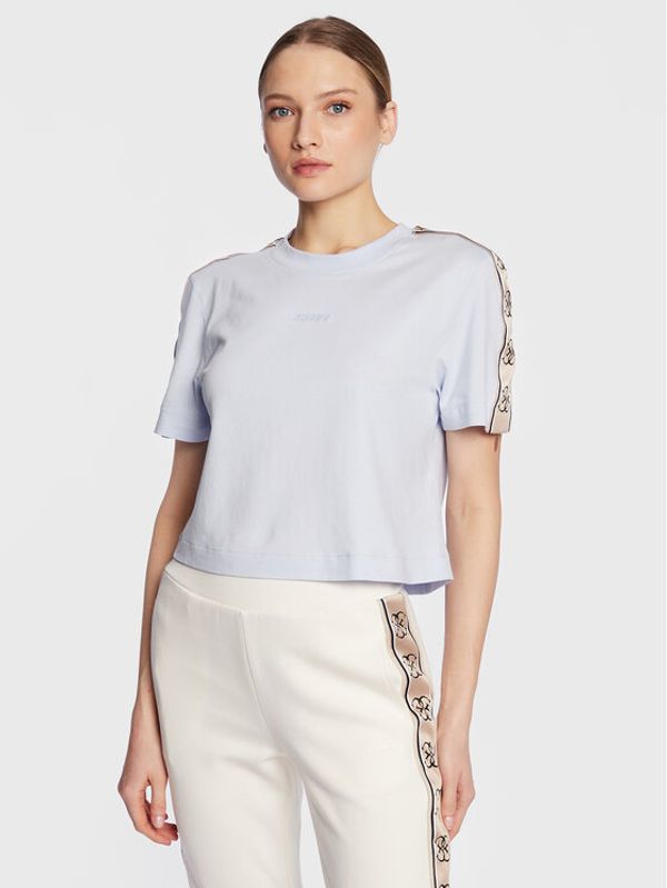 Guess Guess Тишърт Britney V3RI08 I3Z14 Син Relaxed Fit