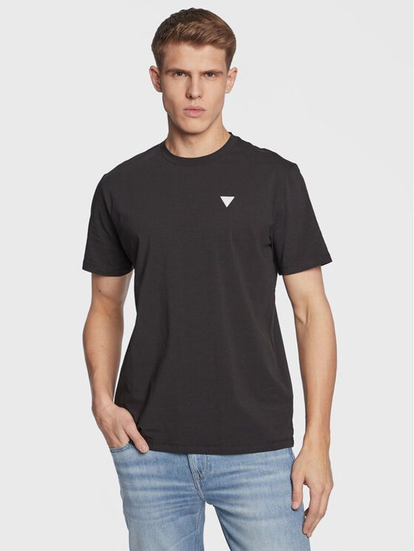 Guess Guess Тишърт Buster Z3GI06 J1314 Черен Slim Fit