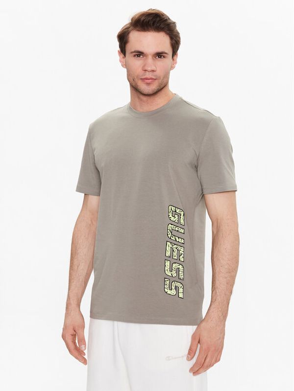 Guess Guess Тишърт Chile Z3GI11 J1314 Зелен Slim Fit