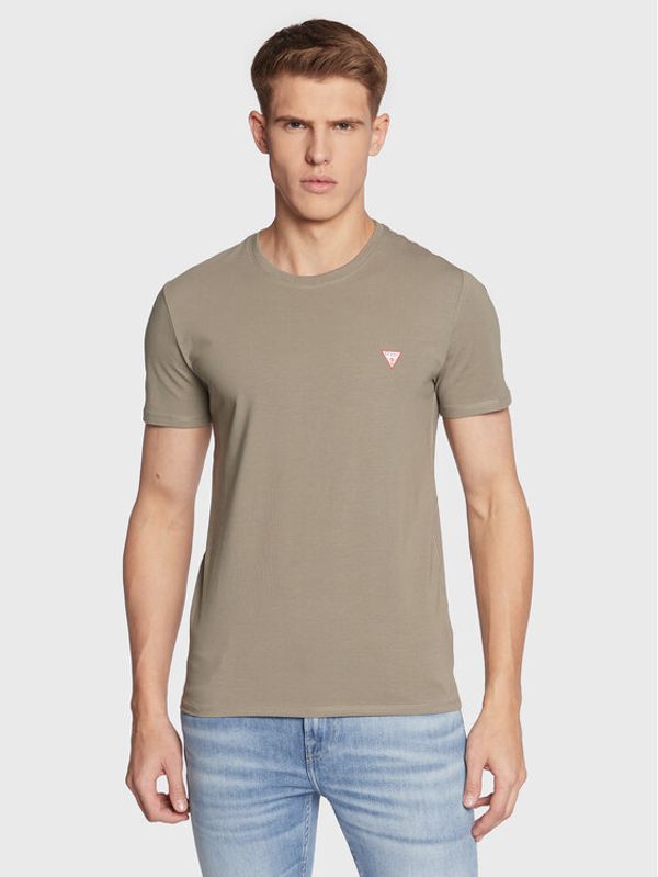 Guess Guess Тишърт Core M2YI24 J1311 Сив Super Slim Fit