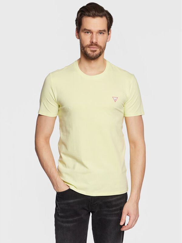 Guess Guess Тишърт Core M2YI24 J1311 Зелен Slim Fit