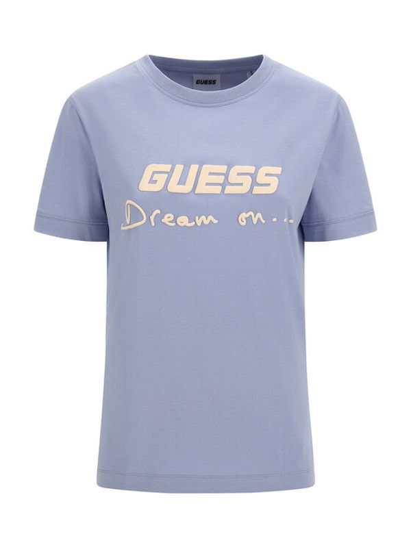 Guess Guess Тишърт Dalya V3GI05 I3Z14 Син Regular Fit